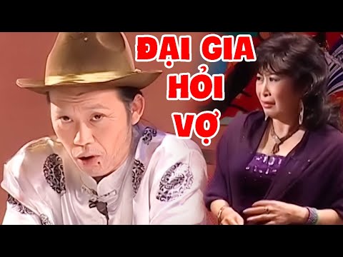 Cười Muốn Xỉu Với Hài Đại Gia Hoài Linh Đi Tìm Vợ Chân Dài - Hài Hoài Linh Đặc Sắc Không Xem Cực Phí