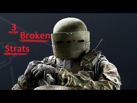 3 Broken Tachanka Strats | Tom Clancy's Rainbow Six Siege