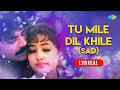 Tu Mile Dil Khile Lyrical Kumar Sanu Alka Yagnik Criminal