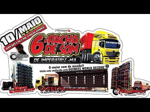 CD 6° RACHA DE SOM DE IMPERATRIZ ELETRO DANCE PANCADÃO AUTOMOTIVO - DJ THASCITO ORDINARIO