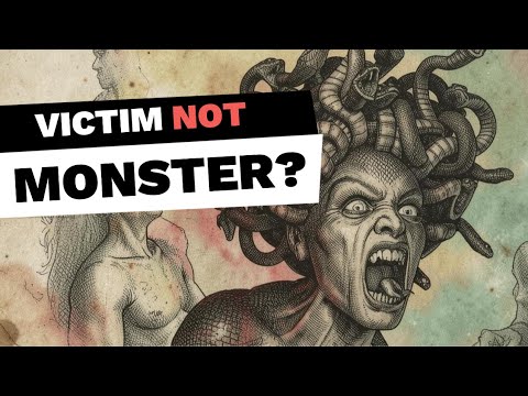 MEDUSA — The Victim, Not the Monster | Greek Mythology Explained