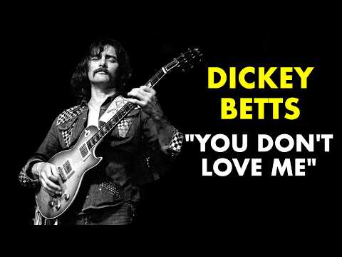 This Dickey Betts Solo is PERFECT [in-depth lesson/breakdown]