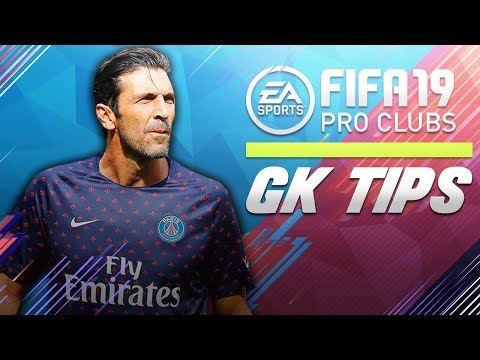 FIFA 19 Pro Clubs | GK Tips - MY CURRENT BUILD!