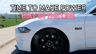 Time To Make Power! (Mods For My Mustang GT)