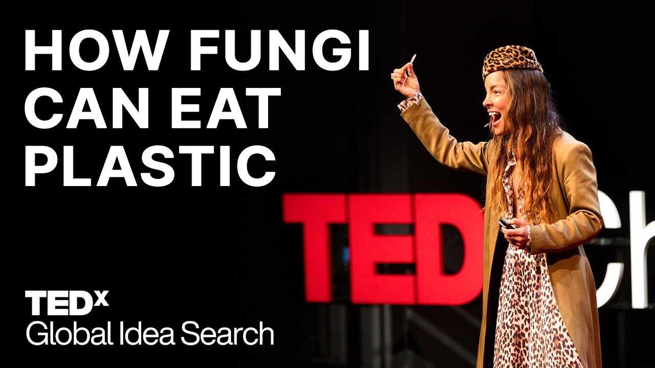 How Fungi Can Eat Plastic | Miki Agrawal | TEDxChicago