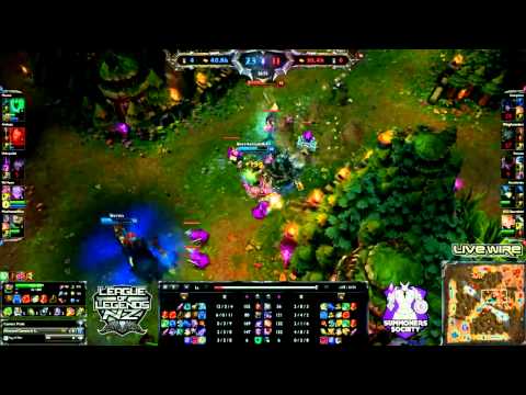 State of Origin League of Legends - Game 1 Highlights