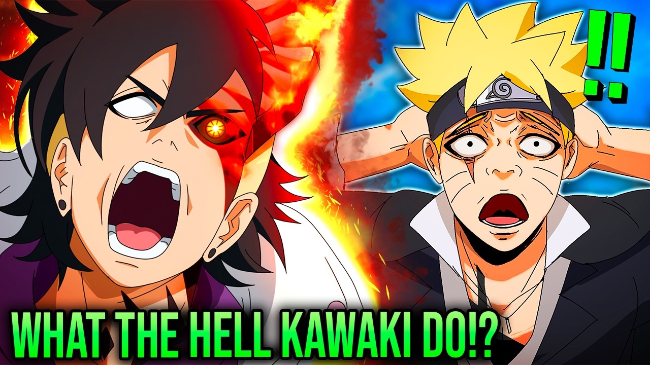 The BIGGEST Fumble Happened in BORUTO—Kawaki's NEW Power is STRONGER Than Boruto Explained | TBV 18