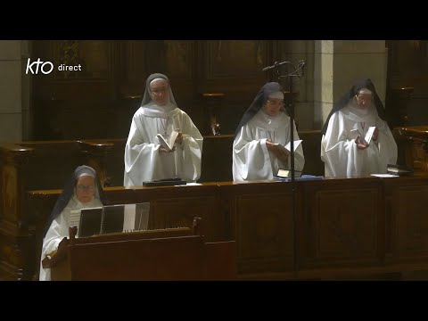 Prière du Milieu du Jour du 14 décembre 2024 au Sacré-Coeur de Montmartre