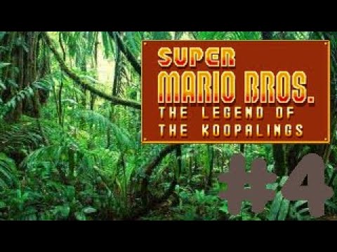 SMBX2 Beta 5.3 - A idiot plays SMB Legend Of The Koopalings - WORLD 4