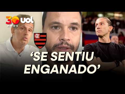 BAP DESCOBRIU QUE FILIPE LUÍS ESTAVA NEGOCIANDO COM CHELSEA DURANTE RENOVAÇÃO; MATTOS EXPLICA