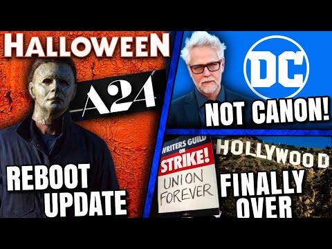 3C Films - Halloween Reboot Update, James Gunn Explains DCU Canon, Minecraft Movie & MORE!!
