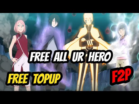 Game Naruto Boruto New Gen Private Server+Free Topup Ticket+All Free SSR+F2P+Max VIP+Gift Code