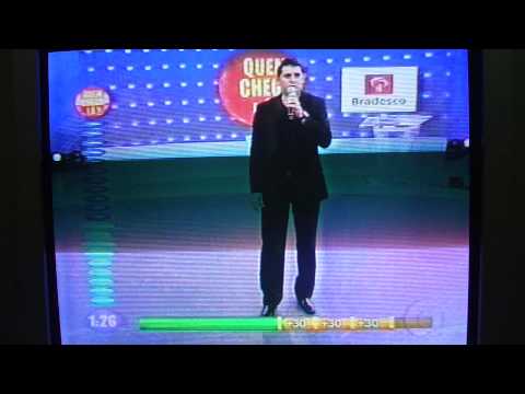 Amauri Jucá no Domingão do Faustão-180graus- 20/09