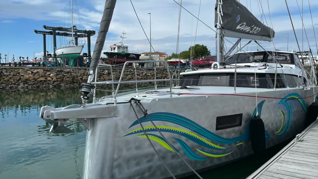 OVNI 370 sails to the Grand Pavois 2023