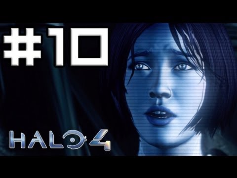 Halo 4 Walkthrough / Playthrough Part 10 -TANK FUN!- [HD Gameplay and Commentary]