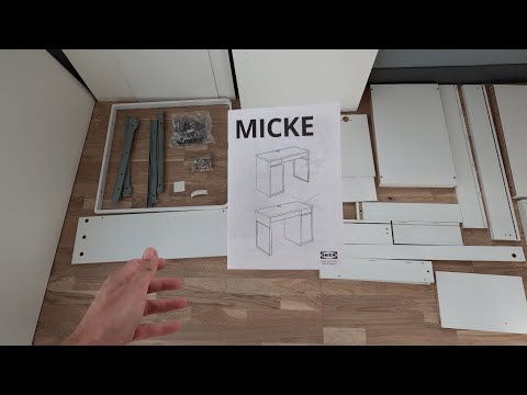 IKEA bureau MICKE