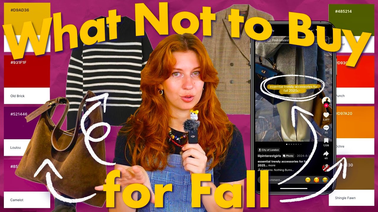 Fall Clothing You Will Always Regret Buying | How To Stop Wasting Money On Bad Fashion Purchases