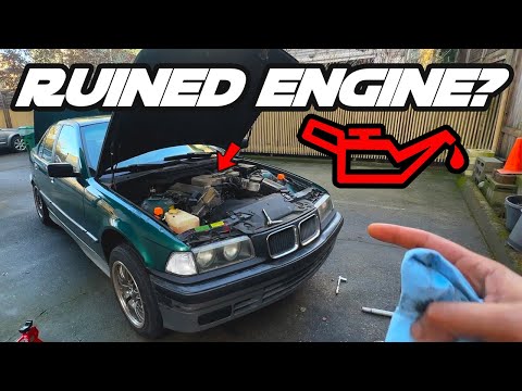 My E36 BMW Has No Oil Pressure: Here's What Happened