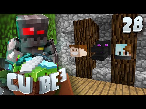 Minecraft Cube SMP S3 Episode 28: Captured Heads