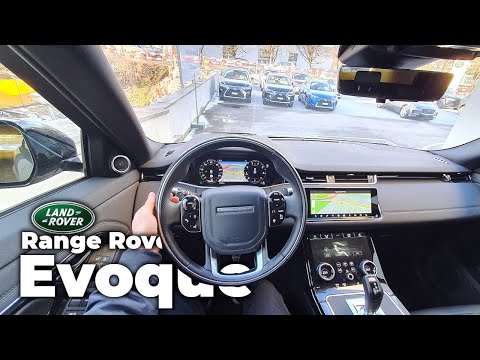 New Range Rover Evoque P250 SE 2021 Test Drive Review POV