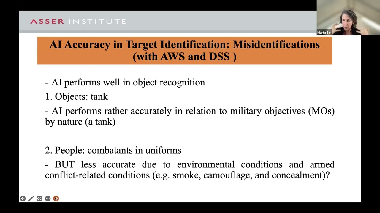 ICCBA AI in Military Operations Webinar