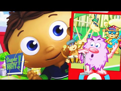 Monty’s Adventures in Music Town | Super Why - WildBrain | Full Episodes for Kids