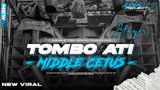 Download lagu DJ TRAP SHOLAWAT TOMBO ATI MIDDLE CETUS • CEK SOUND HOREG‼️ ZEEN LEXI PROJECT mp3