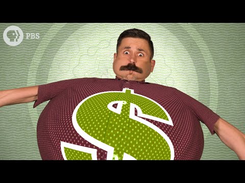 有東西在吃你的錢! (Something's Eating Your Money!)