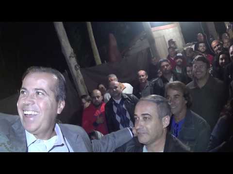 Deputado Estadual Marcio Camargo e Vereador Marciano reunidos com os Moradores do Bairro Parque do Rio São Lourenço