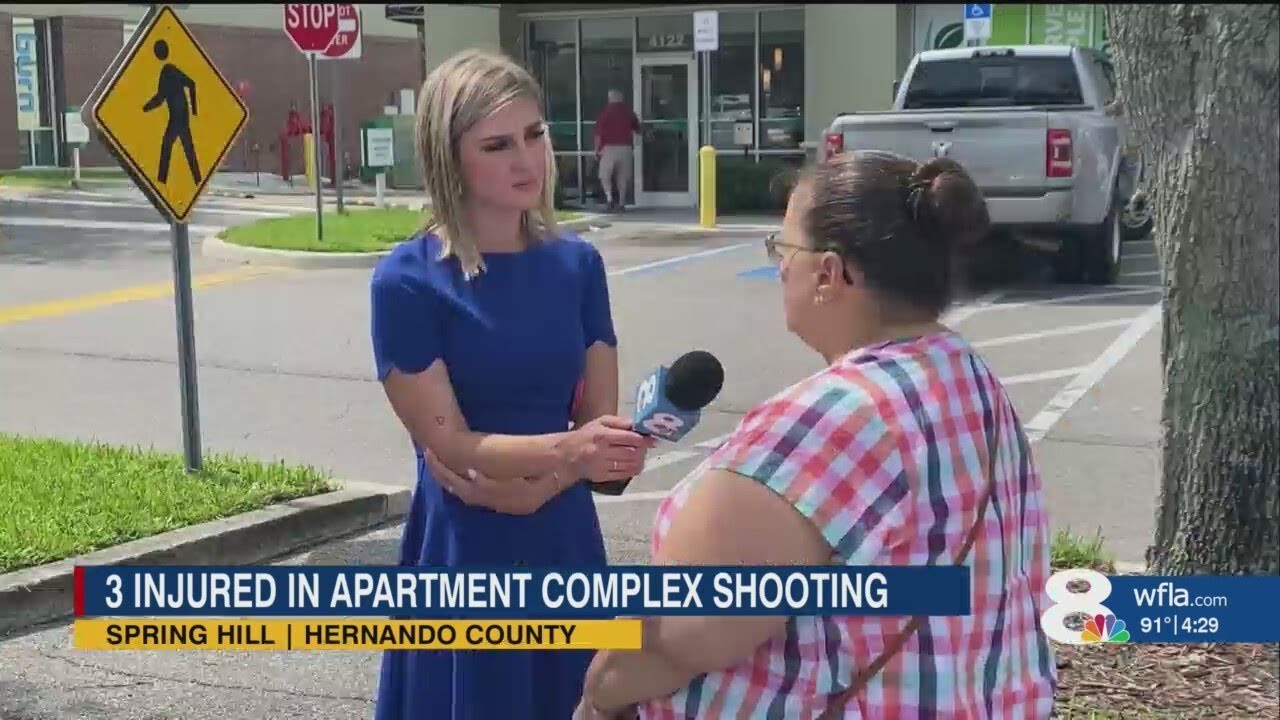 'I didn't care if there was a gunman, all I saw was babies,:' witness speaks out about three shot in