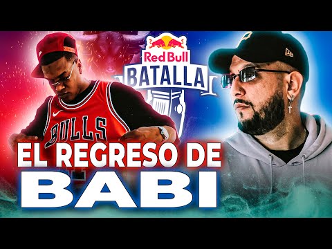 LO MEJOR DE BABI EN SU REGRESO A RED BULL | RED BULL BATALLA MADRID