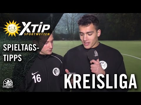 XTiP Spieltagstipp mit Benjamin Schnack und El-Amin Elsaadawi | SPREEKICK.TV