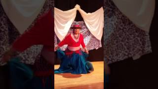 Gypsy Butterfly of Corvallis dancing to "Costa De La Luz".
