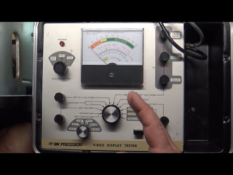 25" K7000 Arcade Monitor Chassis Repair - Rejuvenation Miracle!