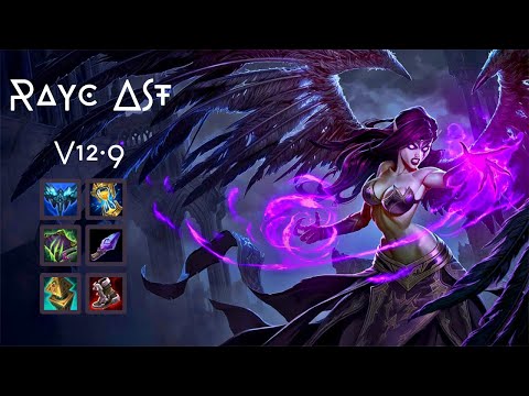 Morgana vs Pantheon I Destek (Support) I Hepbuz (Everfrost) I v12.9 I 2k 1440p