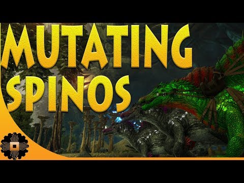 ABERRANT SPINO! HOW TO BREED FOR MUTATIONS AND FULL IMPRINTS. Ark Aberration Ep. 10