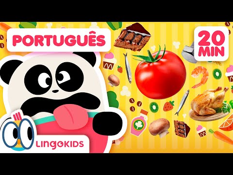 Sabores divertidos! 🍏 Compilação de episódios Lingokids