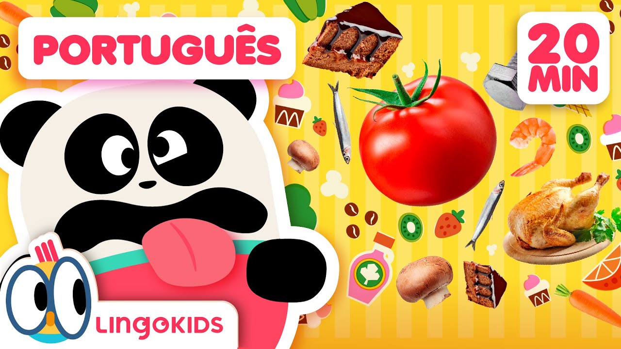 Sabores divertidos! 🍏 Compilação de episódios Lingokids