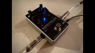Video thumbnail for Darkglass Microtubes B3K V2 CMOS Bass Overdrive Pedal by Scapular Winging Records