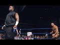 Batista betrays Reverend D-Von: SmackDown, Aug. 29, 2002