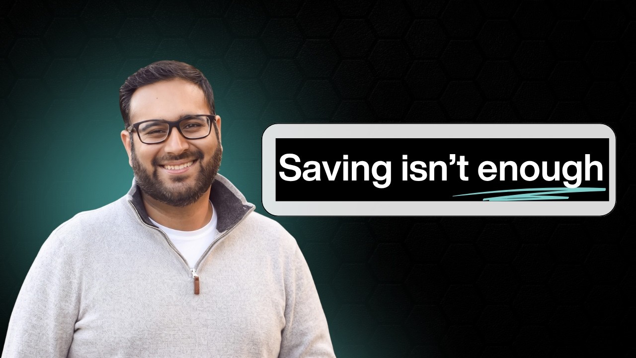 Saving Money Isn't Enough to Retire | Investing, 401(k) Fees & Finding Your Risk Profile