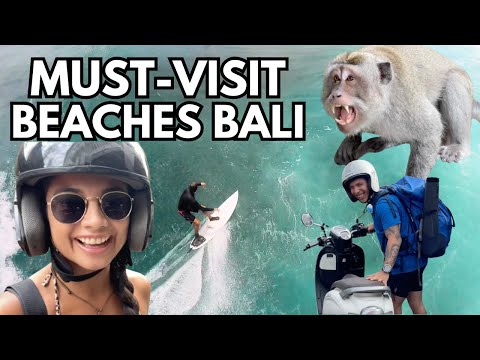 Exploring Best Uluwatu Beaches with my Colombian Friend! 🏝️🏄‍♀️🔥