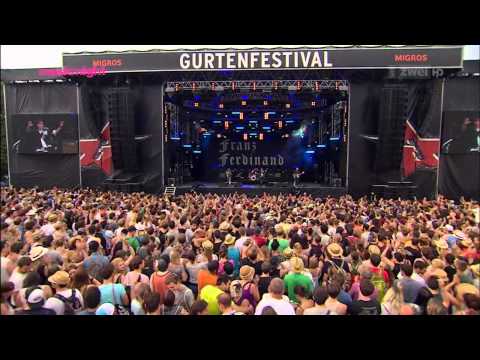Franz Ferdinand - Outsiders @ Gurtenfestival 2014