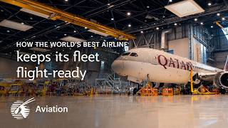 How the World's Best Airline keeps its fleet flight-ready (4K)