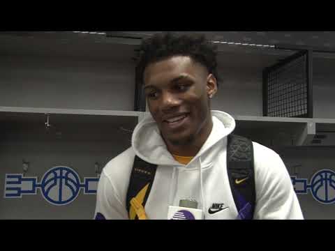 Video: Postgame Comments From Marlon Taylor After Michigan State Loss