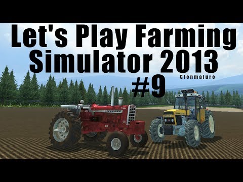 Farming Simulator 2013 Glenmalure E9 horizontal screen tear