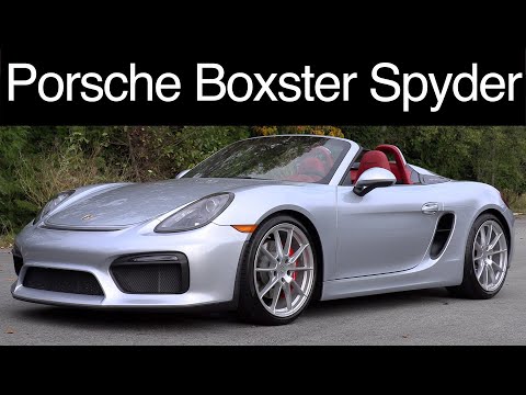 Porsche Boxster Spyder 987 vs Boxster 981, is less more? X73 vs PASM, 6MT vs PDK, Hydraulic Steering