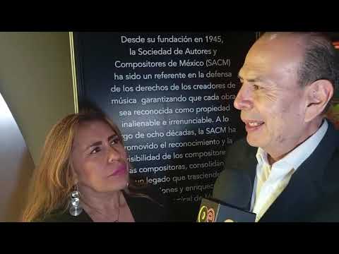Marco Antonio Solís es distinguido con la presea Gran Maestro máximo galardón SACM(HD)