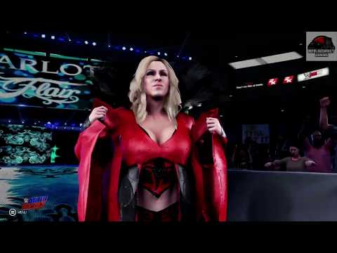 WWE 2K19 - Sonya Deville vs Charlotte Flair - Main Event Universe Mode !!!!!