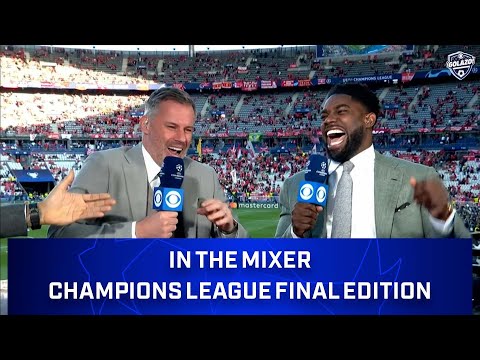 In The Mixer: Champions League Final Edition | CBS Sports Golazo